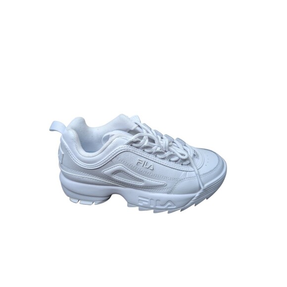 Fila Women's White Sneakers - Picture 5 of 16